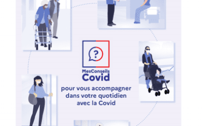 Site officiel « MesConseilsCovid.sante.gouv.fr »