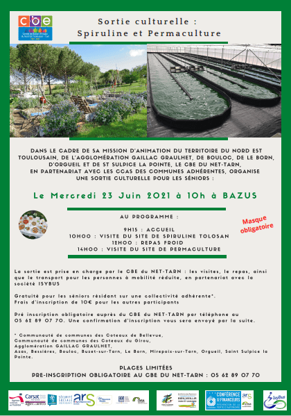 sortie cbe 23 juin