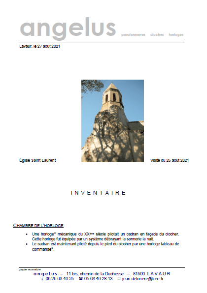 Capture cloches 1