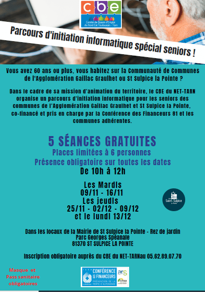 STAGE INFORMATIQUE SENIORS 2