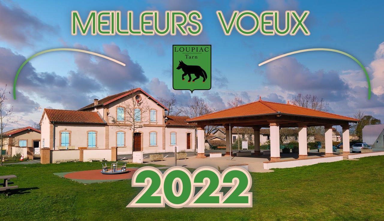 MEILLEURS VOEUX 2022