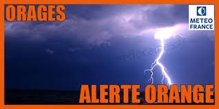 Alerte-Orange-Orages
