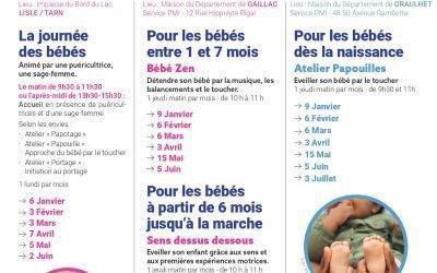 Ateliers Parents Enfants PMI